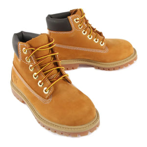 Timberland - Premium Leather Boots | Camel
