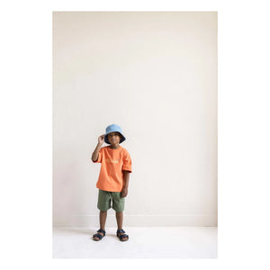 Jenest - Mase Fly High Organic Cotton T-Shirt | Orange