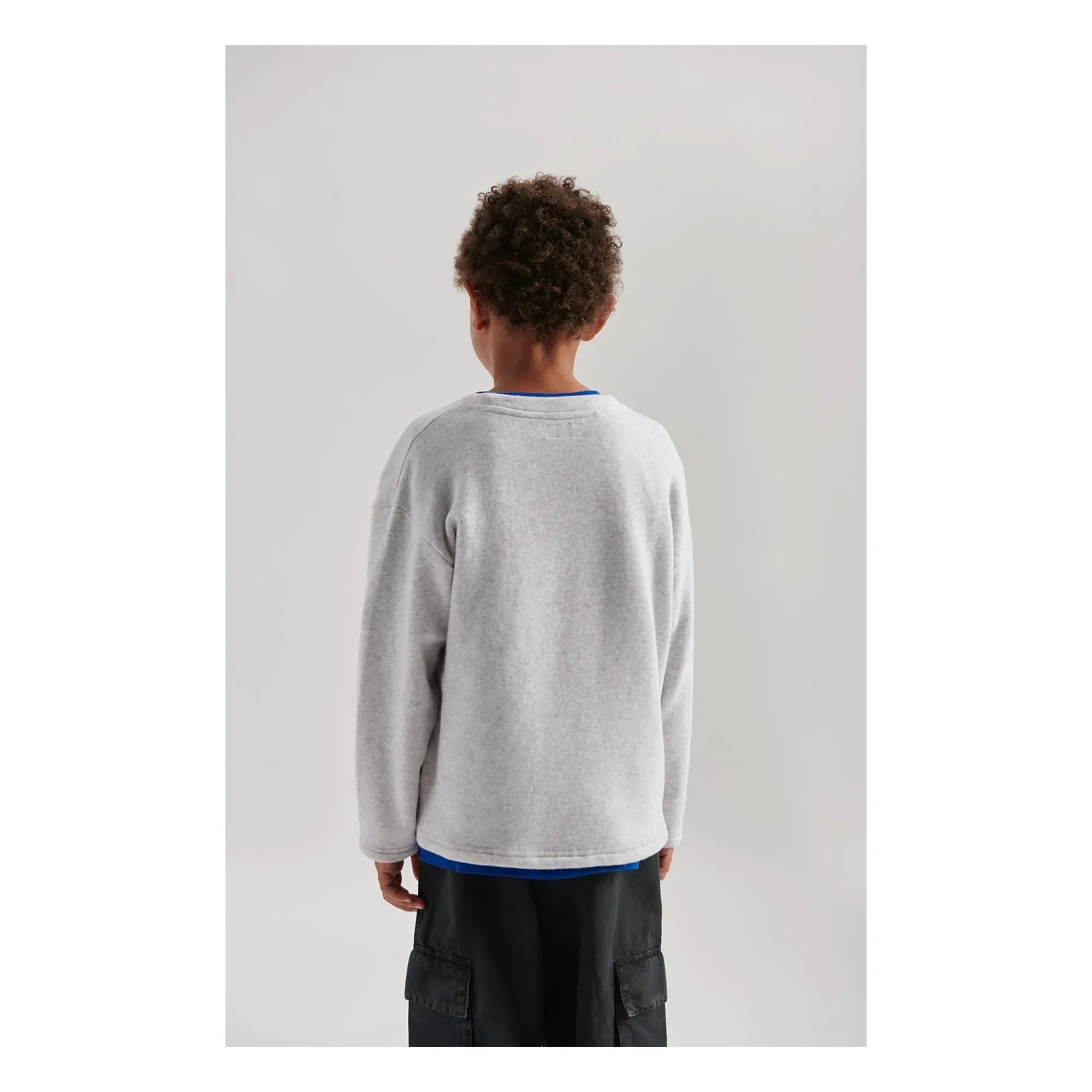 American Vintage - Atubay sweatshirt | Heather White
