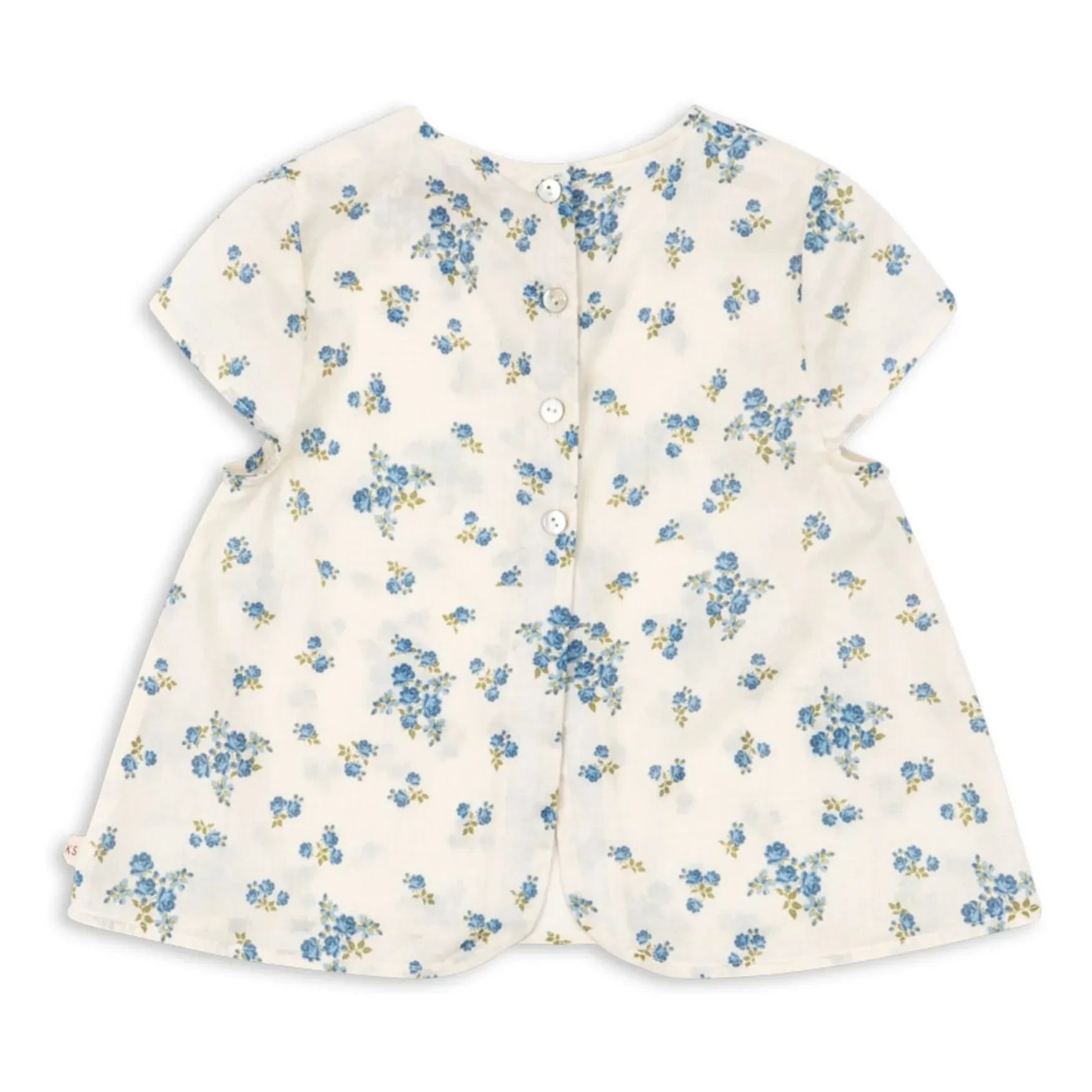 Konges Sløjd - Pacey Berry Organic Cotton Blouse | Ecru