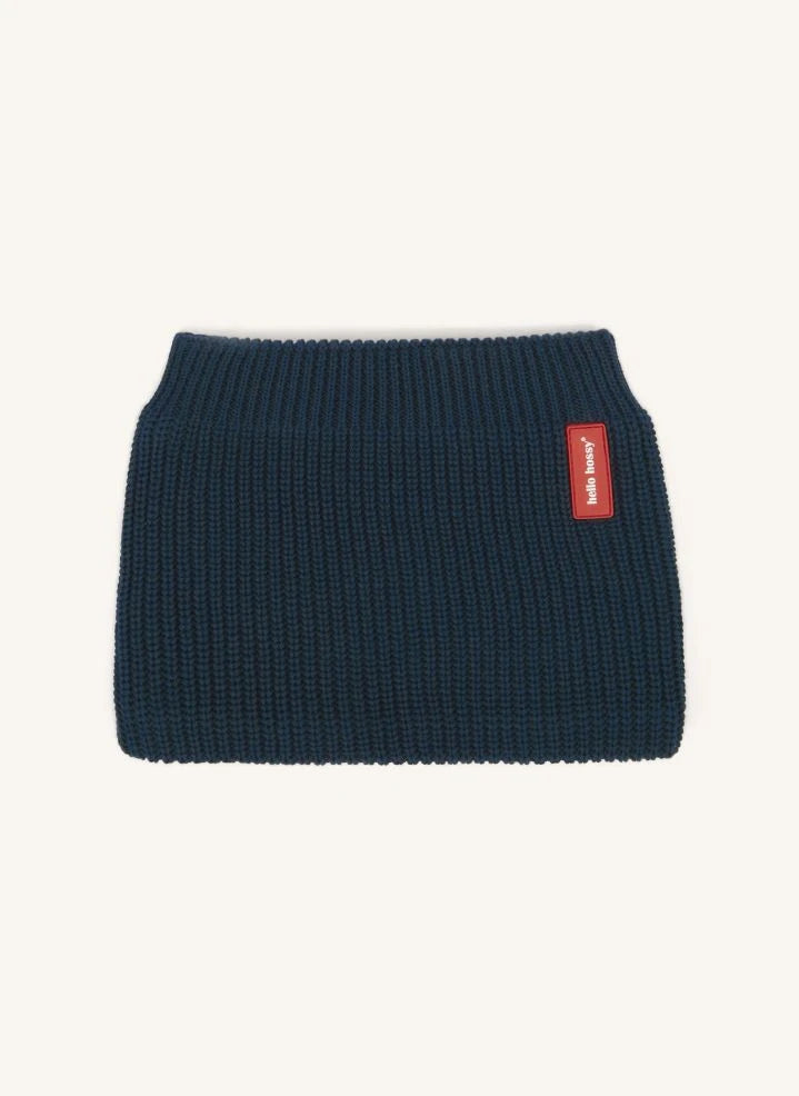 Hello Hossy - Cocoon Organic Cotton Snood | Blue