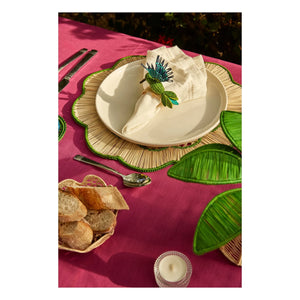 Coro Cora - Colibris Napkin Ring | Green