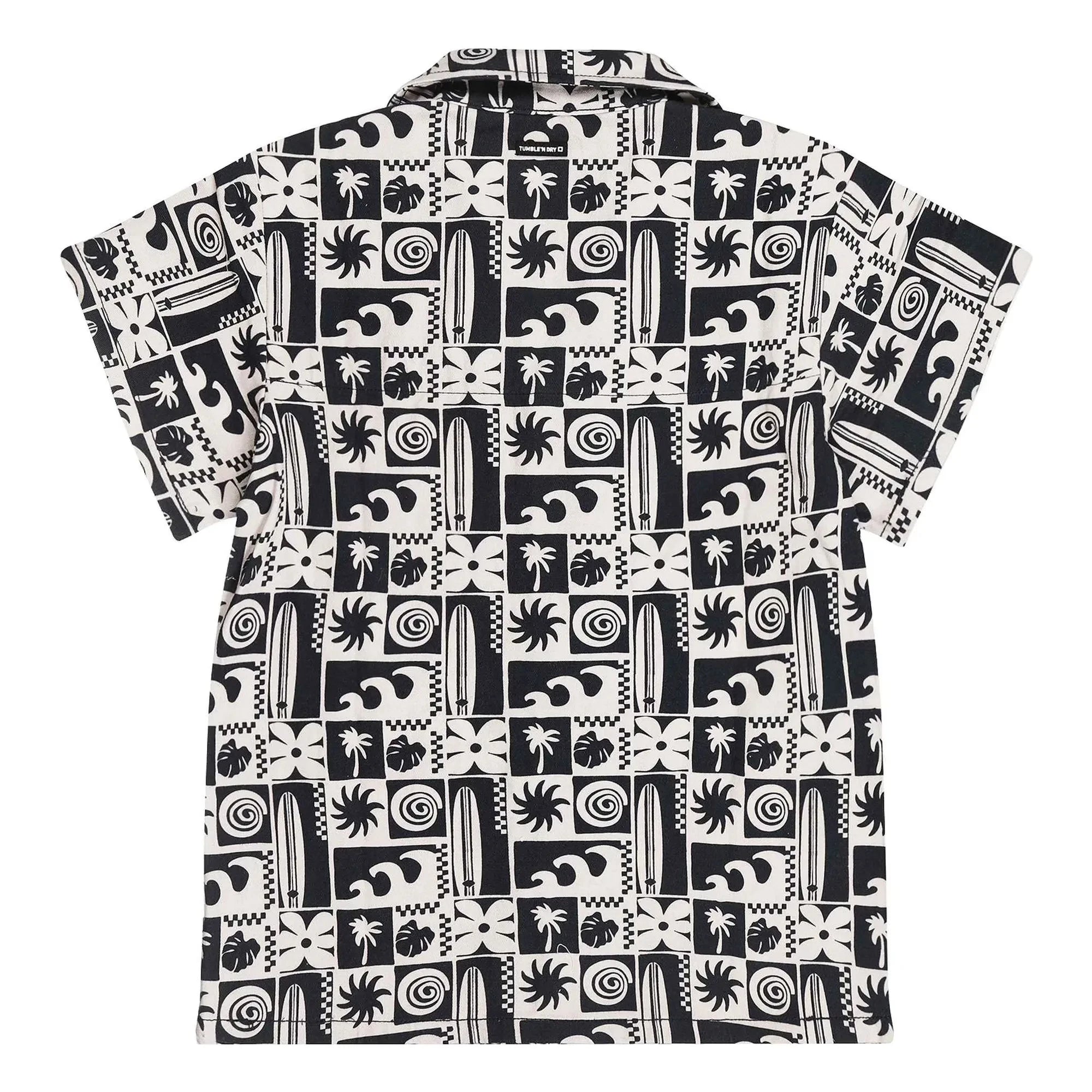 Tumble N'Dry - Great Barrier Shirt | Black