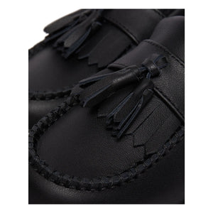 Dr Martens - Adrian J Tassel Loafers | Matte black