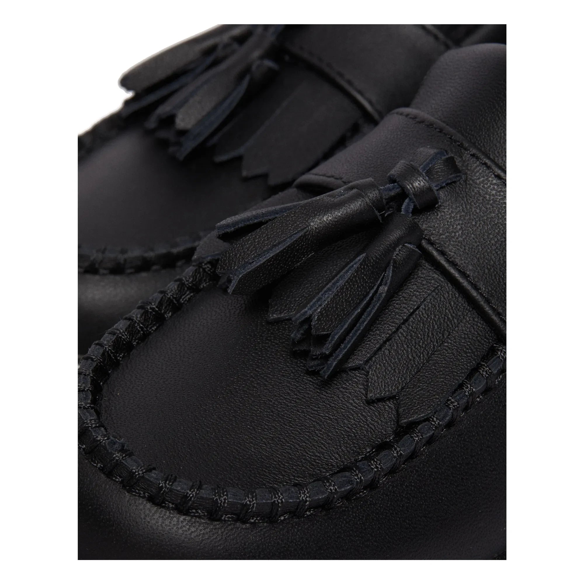 Dr Martens - Adrian J Tassel Loafers | Matte black