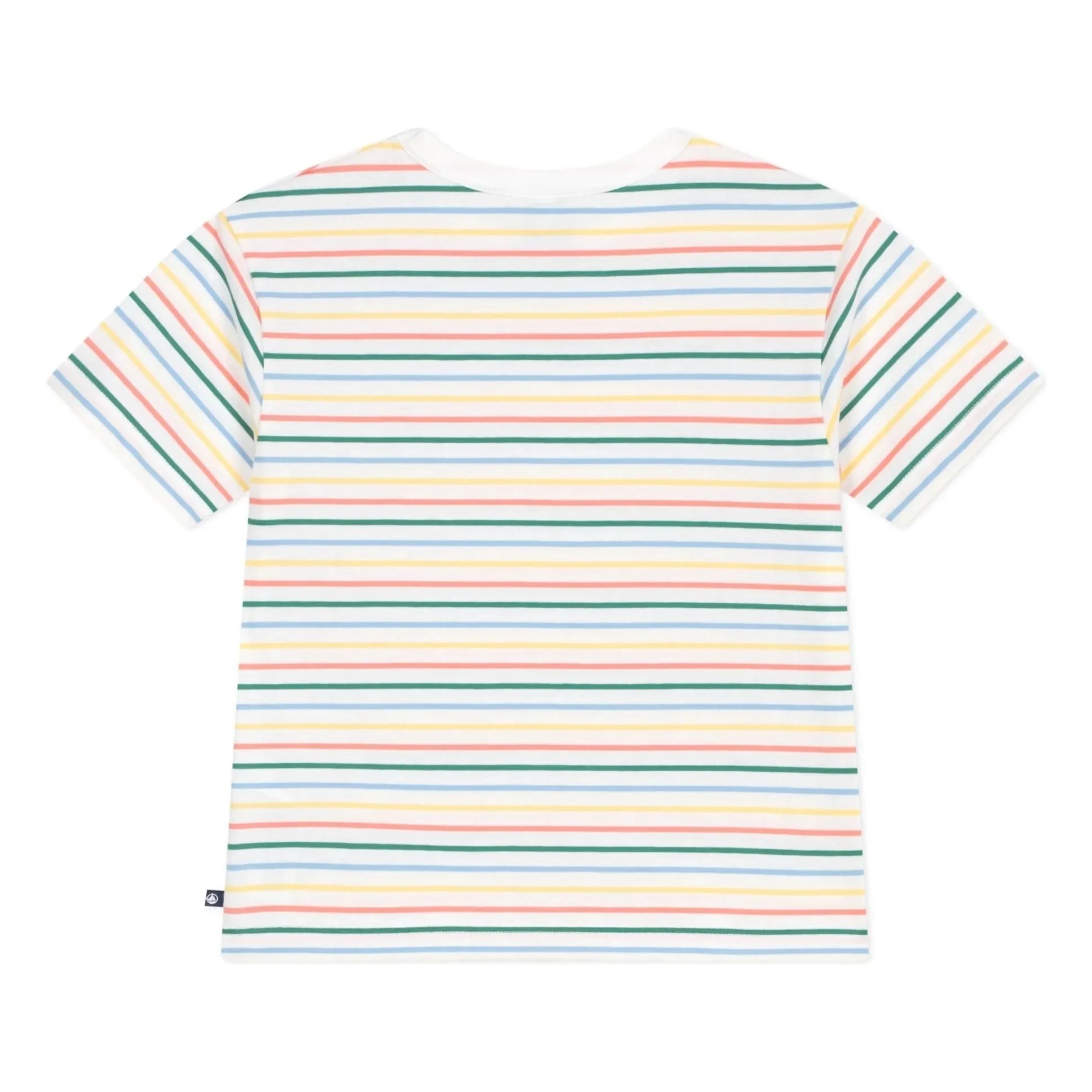 Petit Bateau - Striped T-Shirt | Yellow