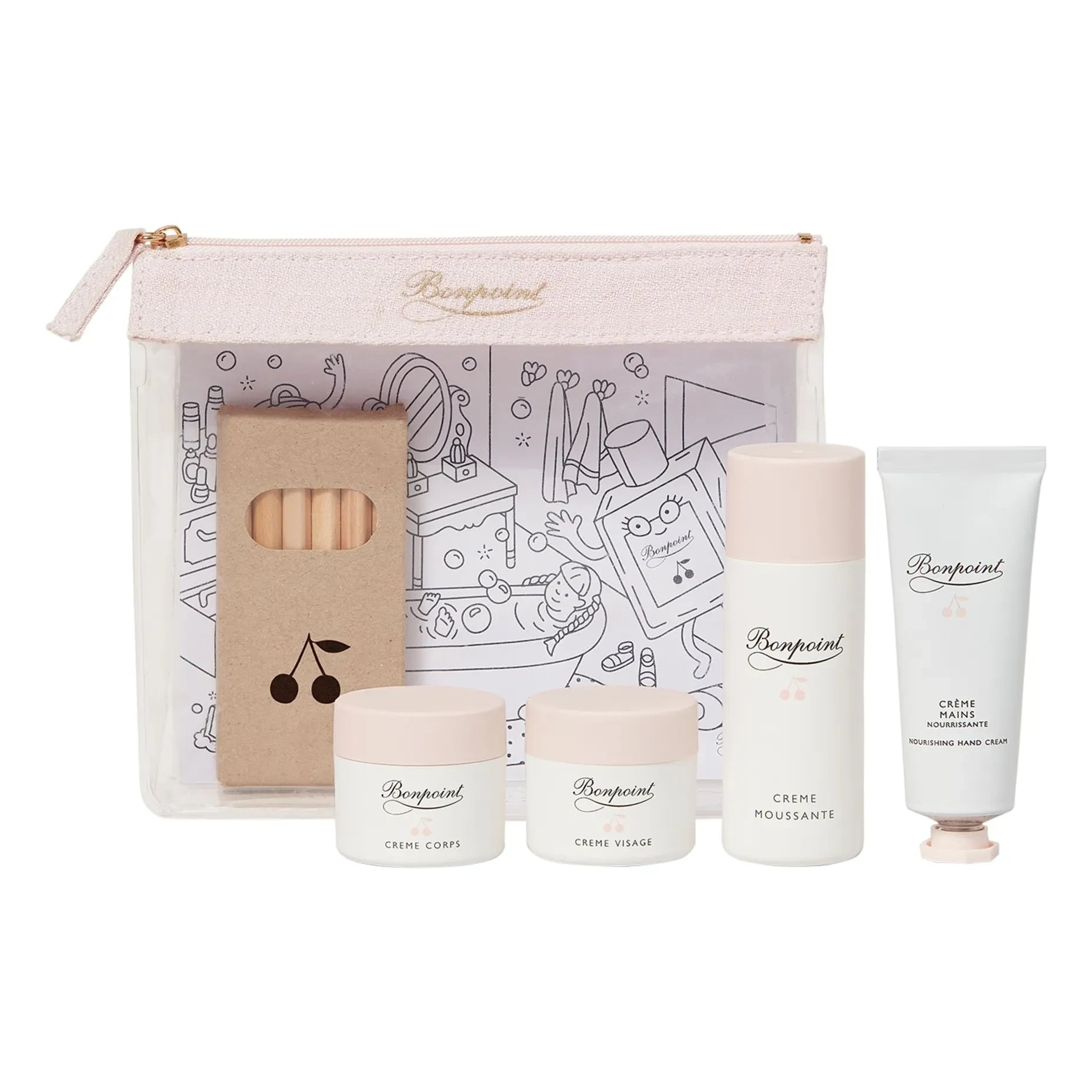 Bonpoint - 4-Piece Travel Set