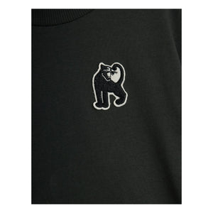 Mini Rodini - Panther organik pamuk T-shirt | Siyah