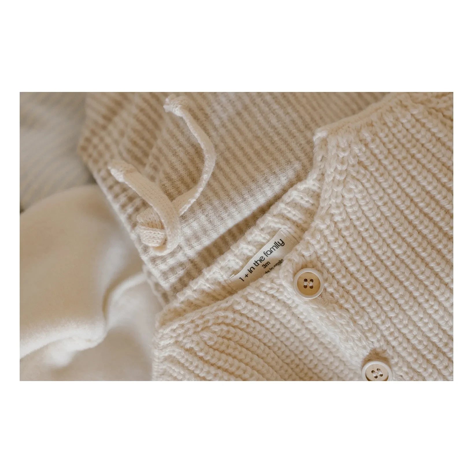 1+ in the family - Antony Çizgili Pantolon | Bej