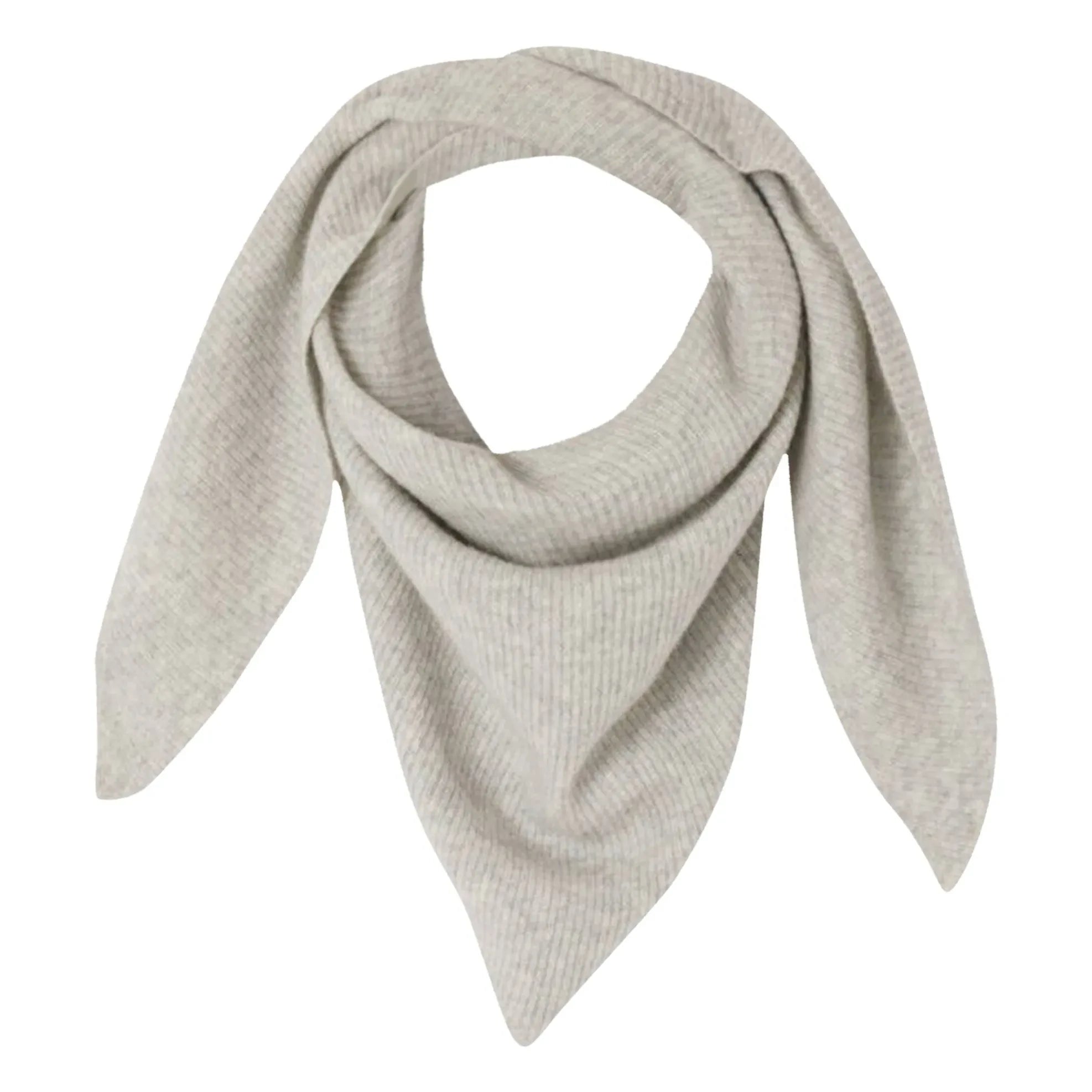 American Vintage - Raxow Wool Scarf | Gray Melange