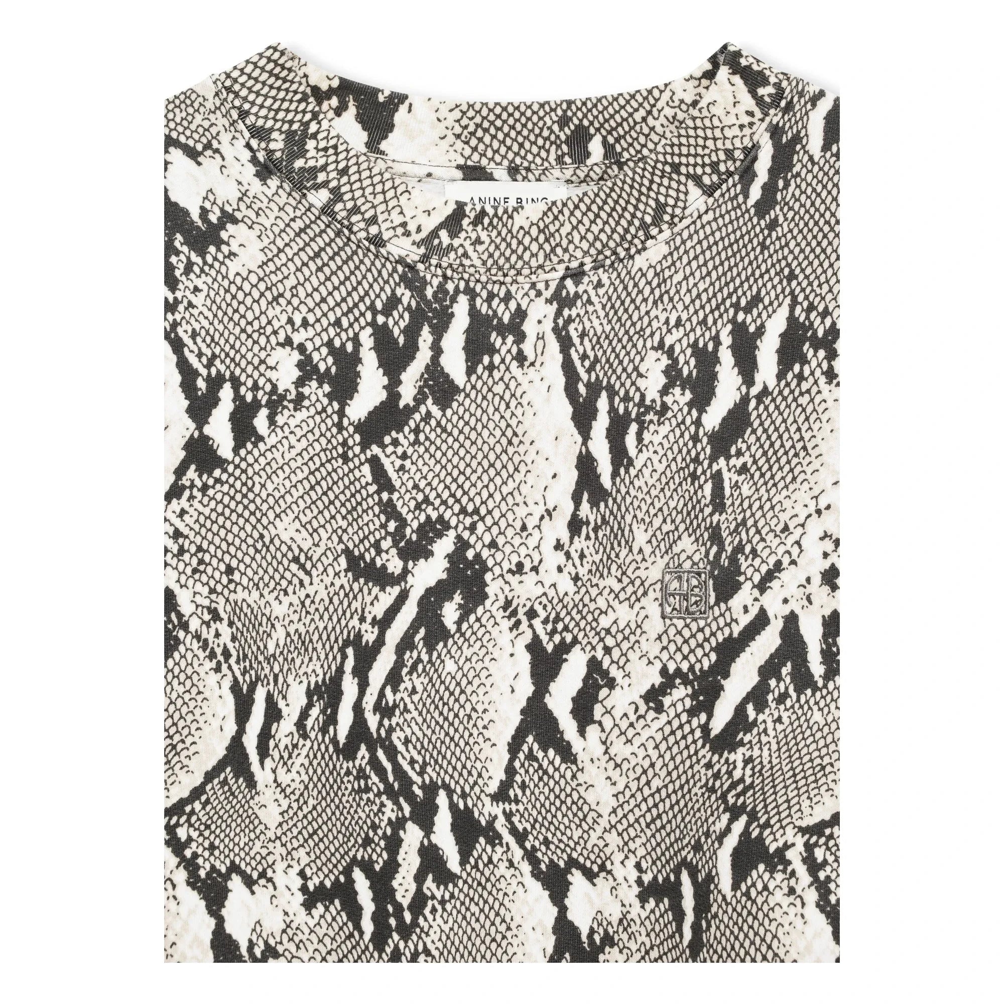 Anine Bing - Miles Python Sweatshirt | Gray