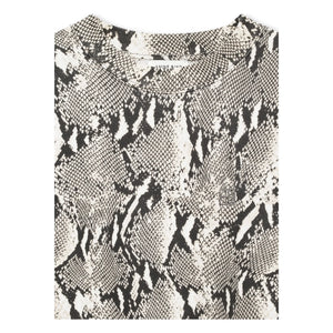 Anine Bing - Miles Python Sweatshirt | Gray