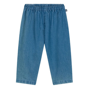 Petit Bateau - Light Denim Sarouel | Denim Blue