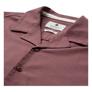 Anerkjendt - Akleo Linen Shirt | Burgundy