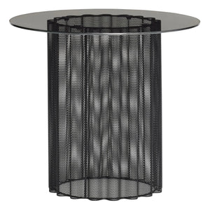 Hübsch - Metal Side Table | Black