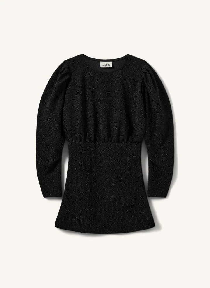 Sofie Schnoor - Tillysy Sequin Dress | Black