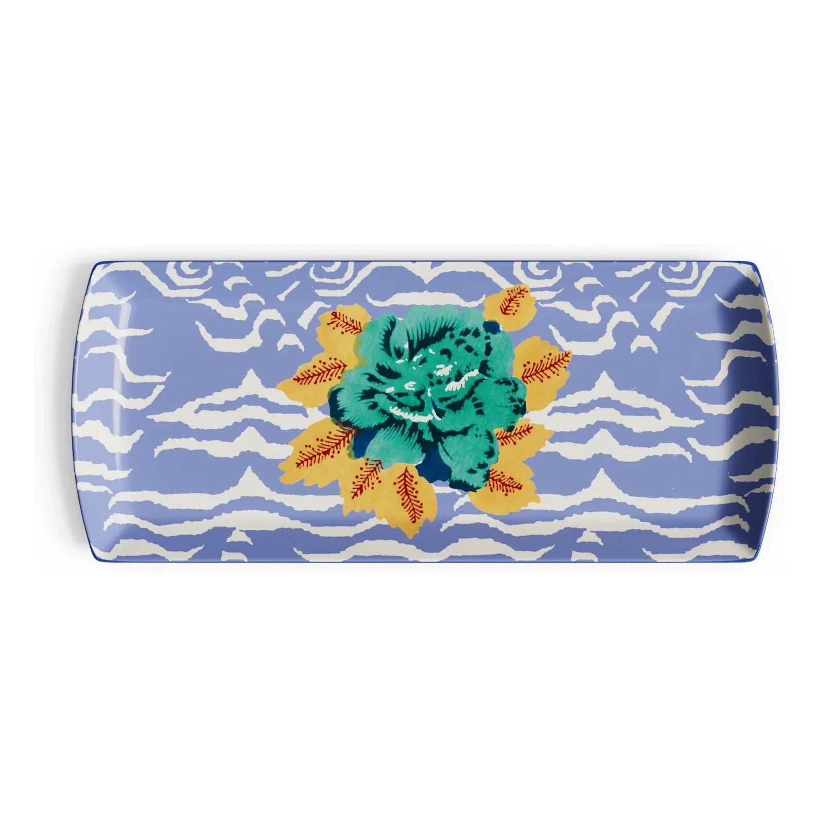 Lisa Corti - Indian Tiger Tray | Plum