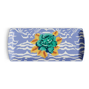 Lisa Corti - Indian Tiger Tray | Plum