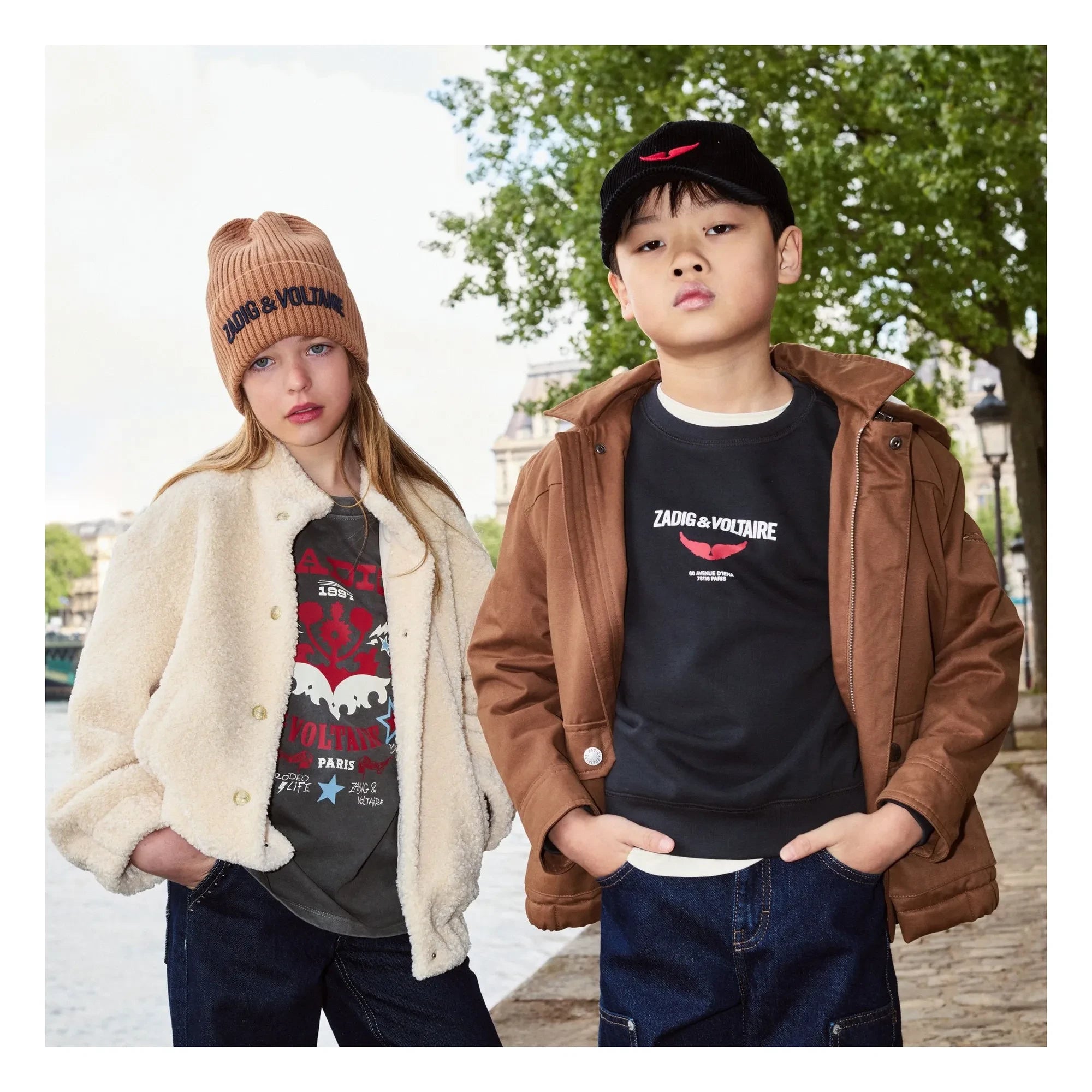 Zadig & Voltaire - Kapüşonlu Parka | Kahverengi