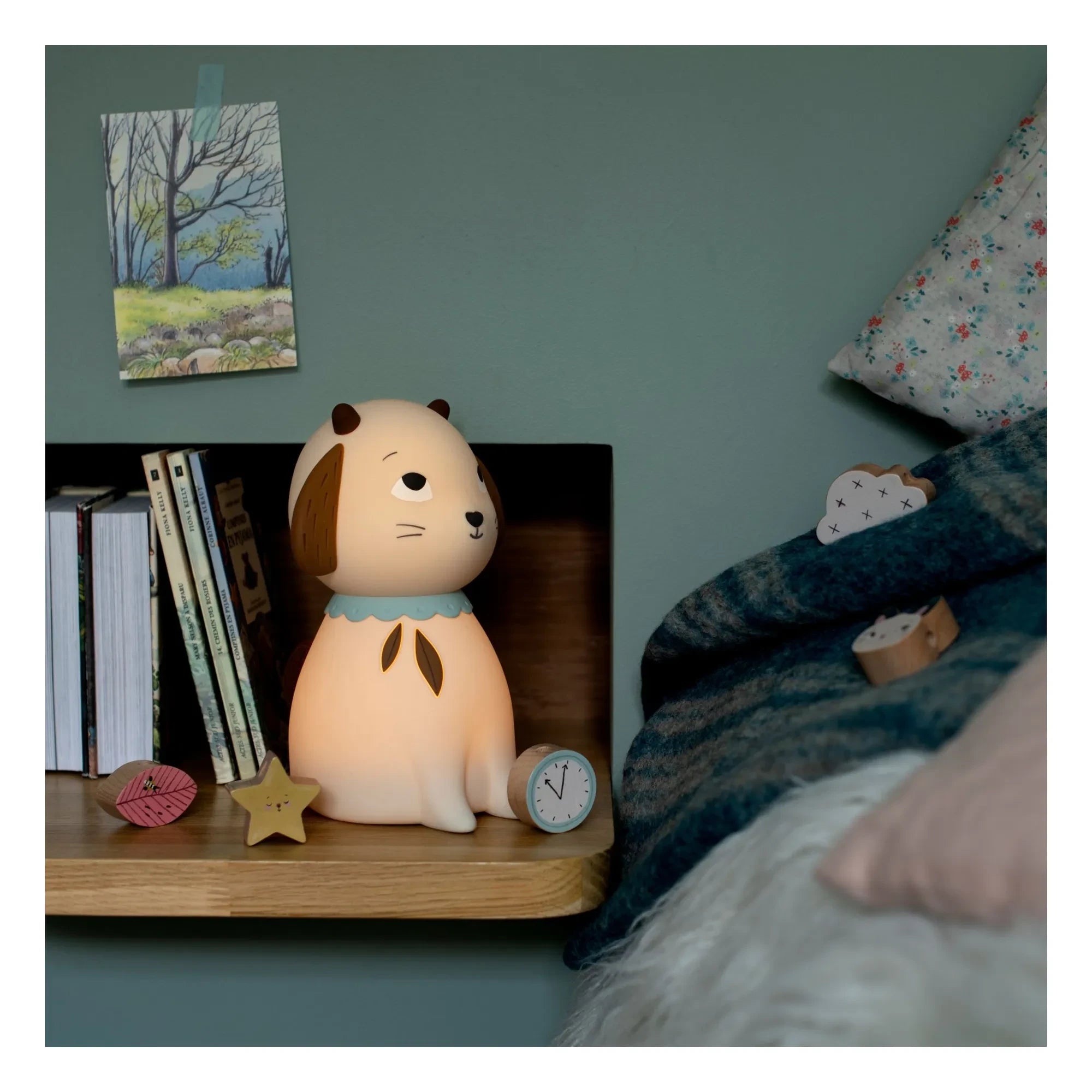 Moulin Roty - Après la pluie Sheep Night Light