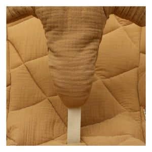 Charlie Crane - Levo Walnut Baby Swing | Camel