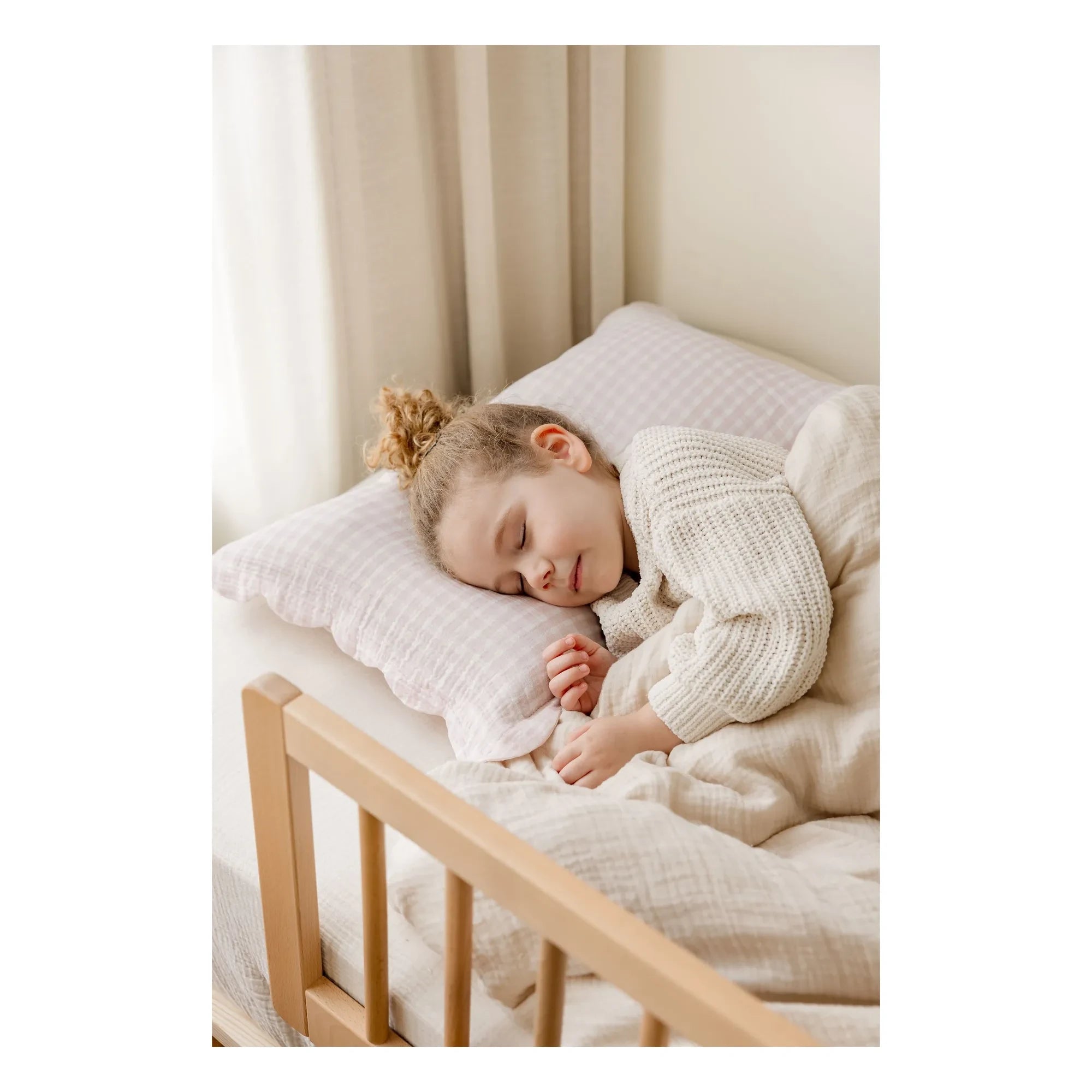 Soft Spot - Organic Cotton Rosewater Pillowcases - Set of 2 | Light Pink