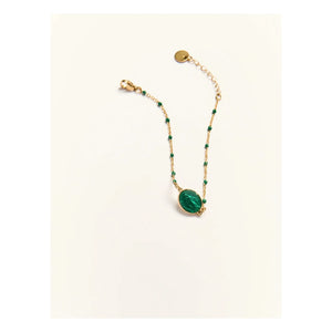 Palas - Santa Maria Bracelet | Forest Green