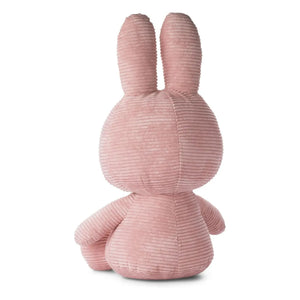 Bon Ton Toys - MIFFY - Velvet Fabric Miffy Plush | Pink