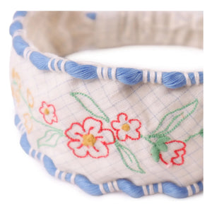 Gingersnaps - Embroidered Bandeau Deja | Ecru