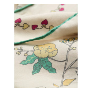 Becksöndergaard - Fairy Garden Silk Scarf | Cream
