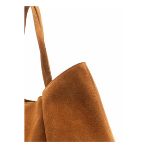 Elleme - Dimple Tote Bag Sweden | Cognac