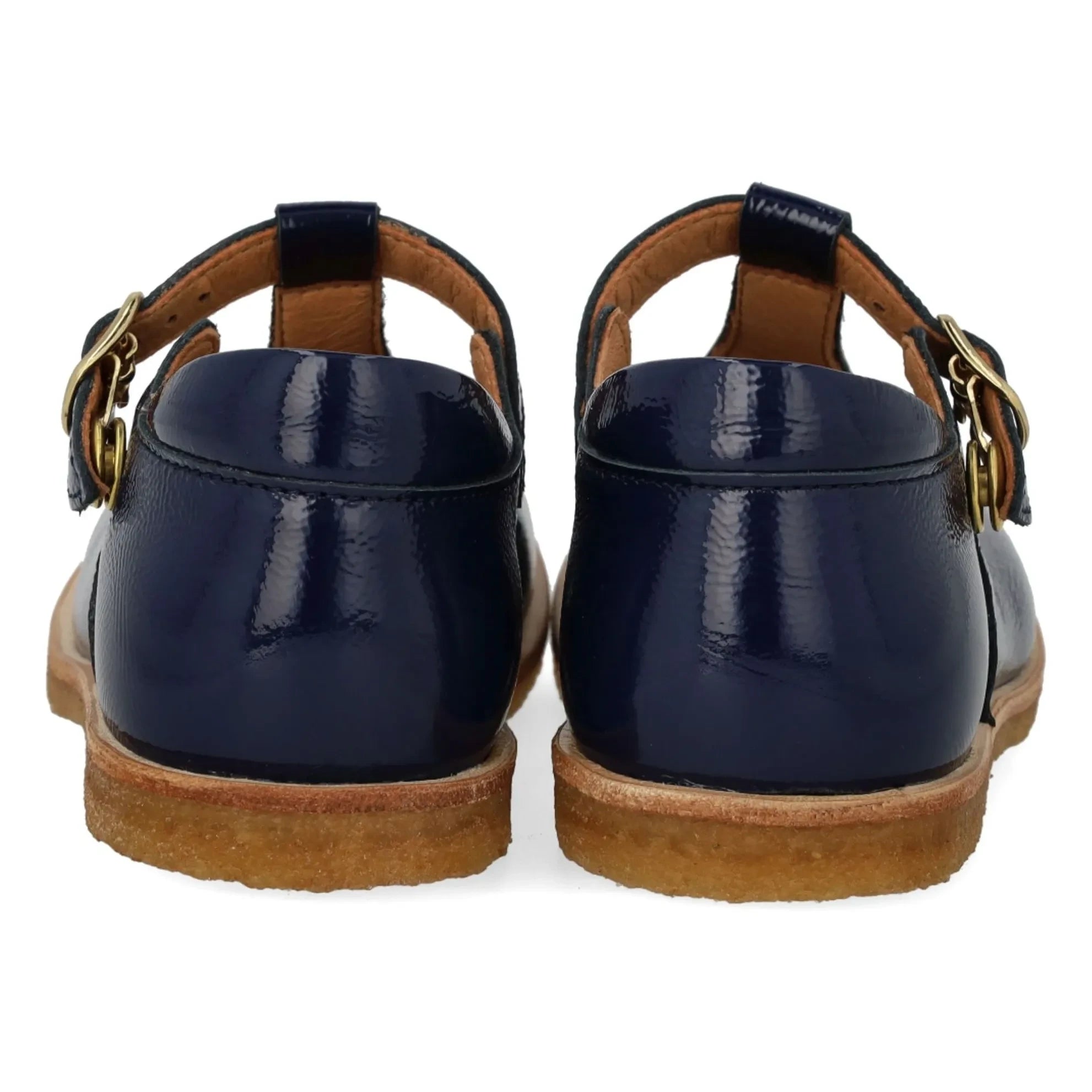 Angulus - Navy Patent Baby Shoes