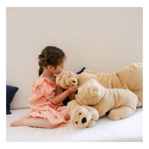La Pelucherie - My Dog Hector Plush Toy | Beige
