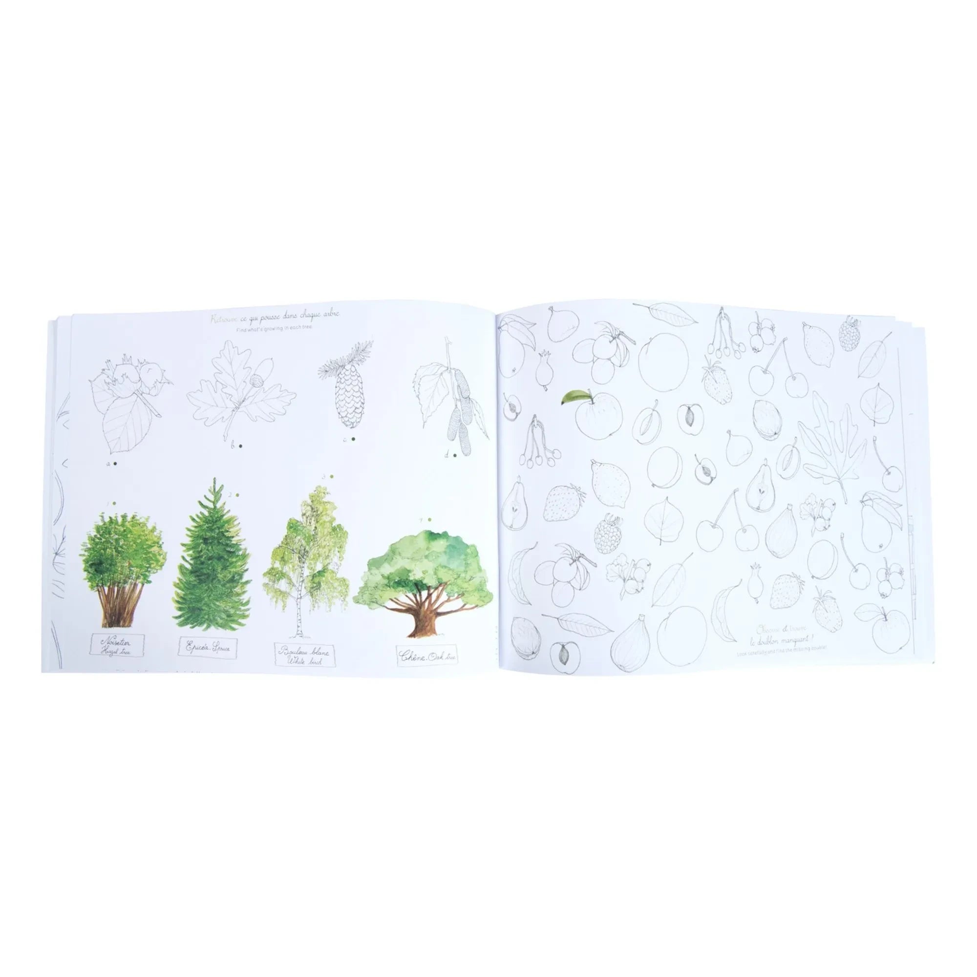 Moulin Roty - In My Garden Activity Book - Le jardin du Moulin