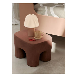 Ferm Living Kids - Fringed Table Lamp | Peach