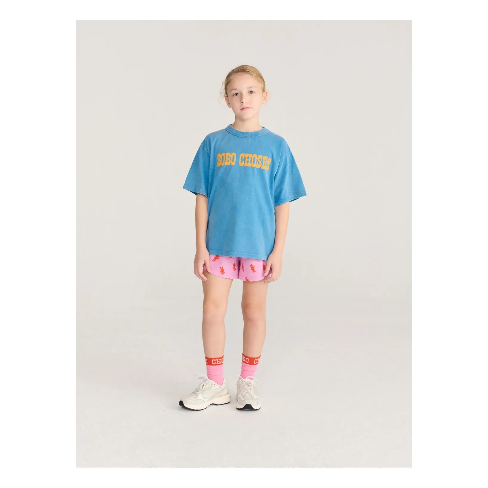 Bobo Choses - Bobo Choses Organic Cotton T-shirt | Blue