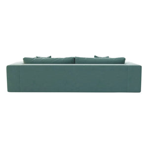 Panac Edition - Bellechasse 3-Seater Sofa, Cotton and Linen - 245 cm | Perle