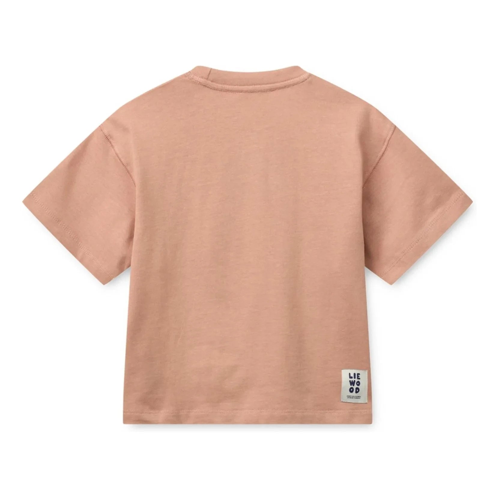 Liewood - Tyler Hearts Organic Cotton T-Shirt | Pink
