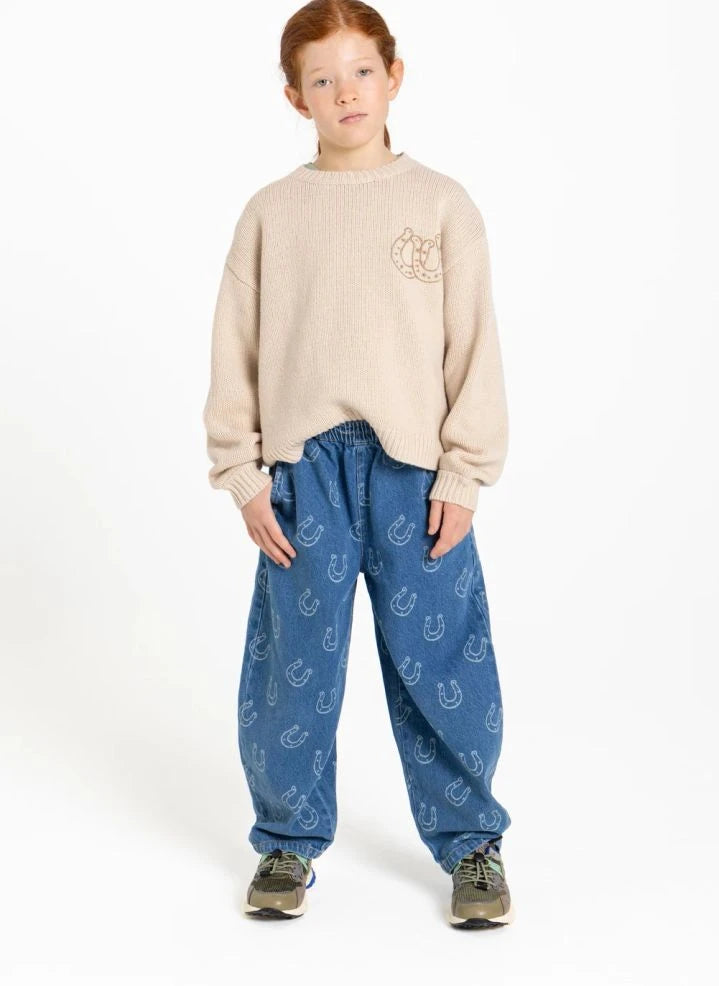 Hundred Pieces - Jean Gianna | Dark denim