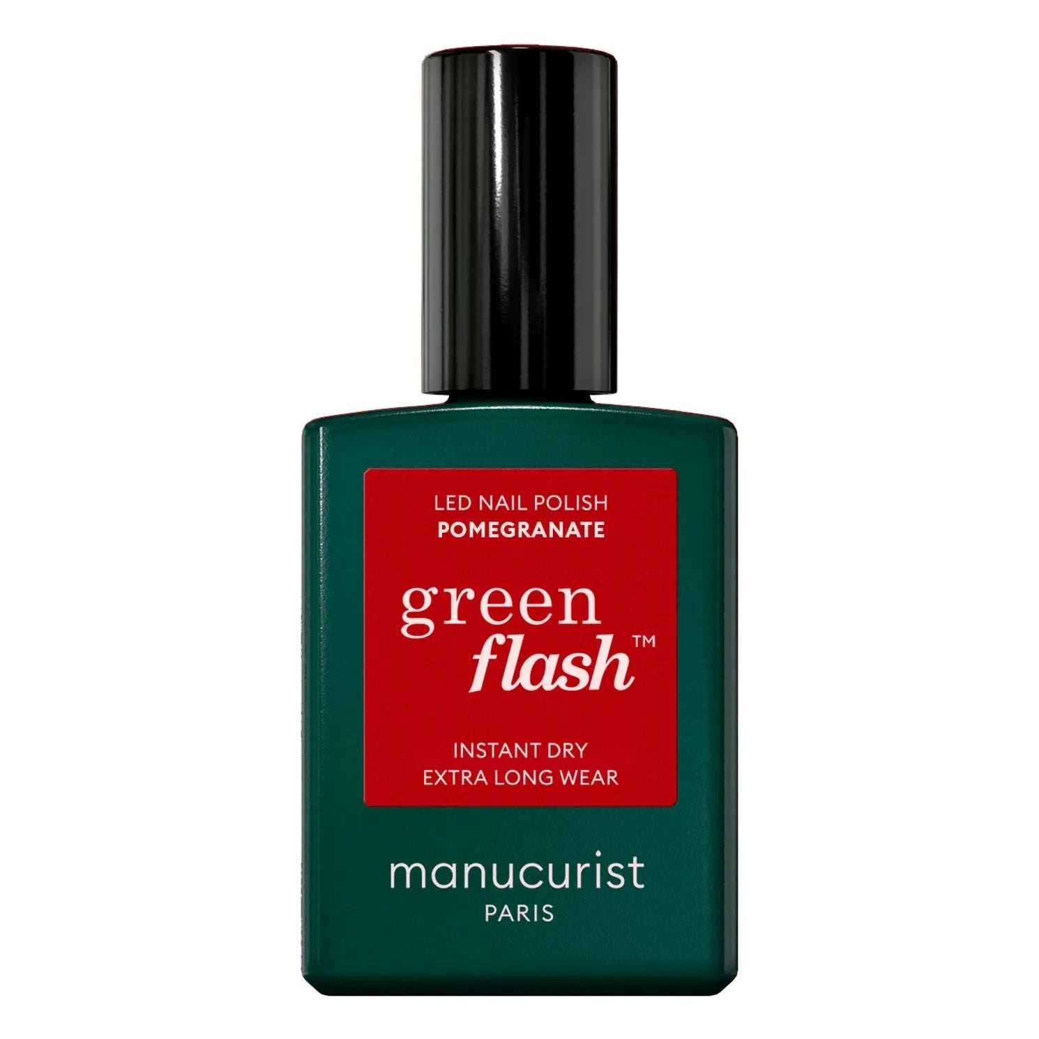 Manucurist - Nar Çiçeği Yeşili Yarı Kalıcı Oje - 15 ml