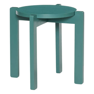 Hübsch - Always stool | Petrol Blue