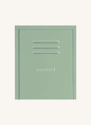Mustard Made - Slim Metal Cabinet | Sage