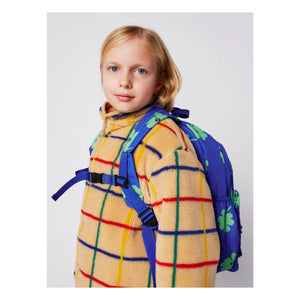 Bobo Choses - Shamrock Recycled Fiber Backpack | Blue