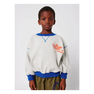 Bobo Choses - Sweat Dice Bobo Choses Organic Cotton | Grey Melange