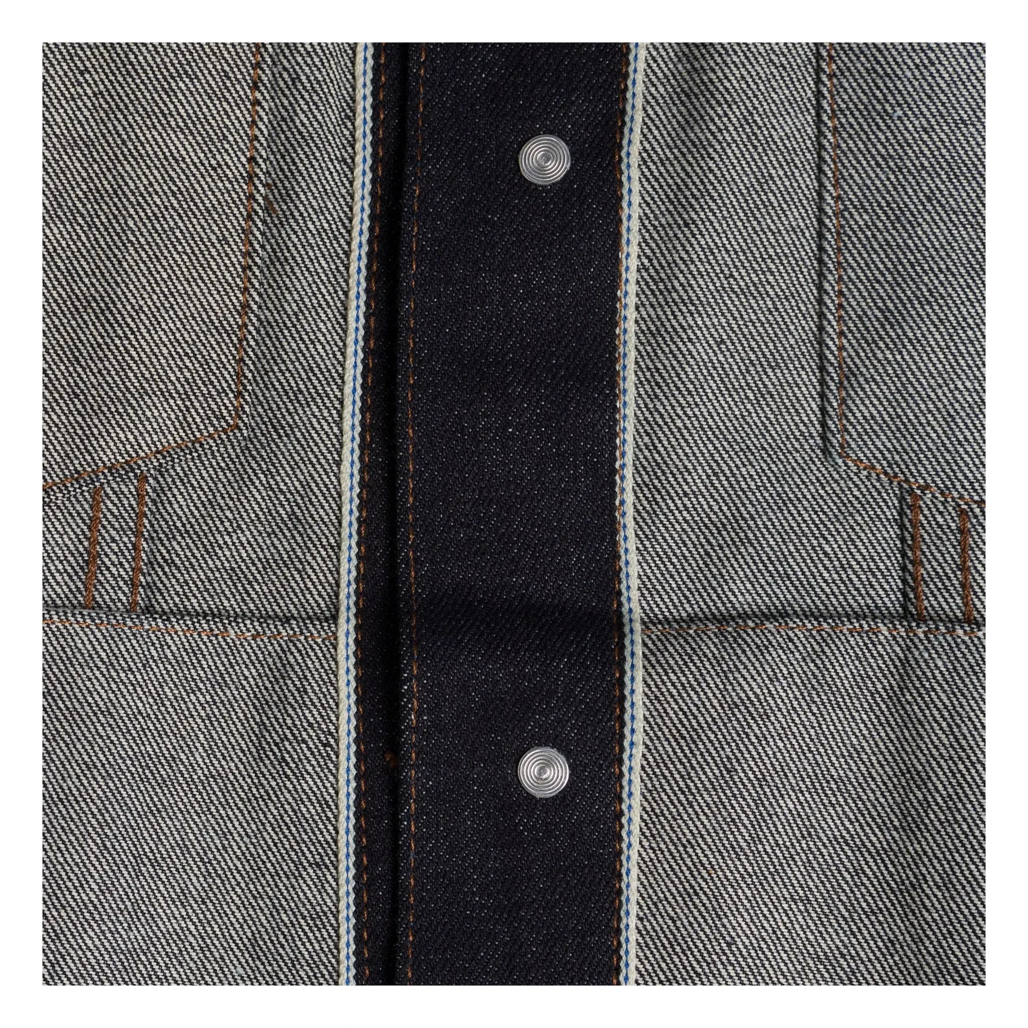 The Unbranded Brand - 14.5oz Ceket UB901 | Indigo