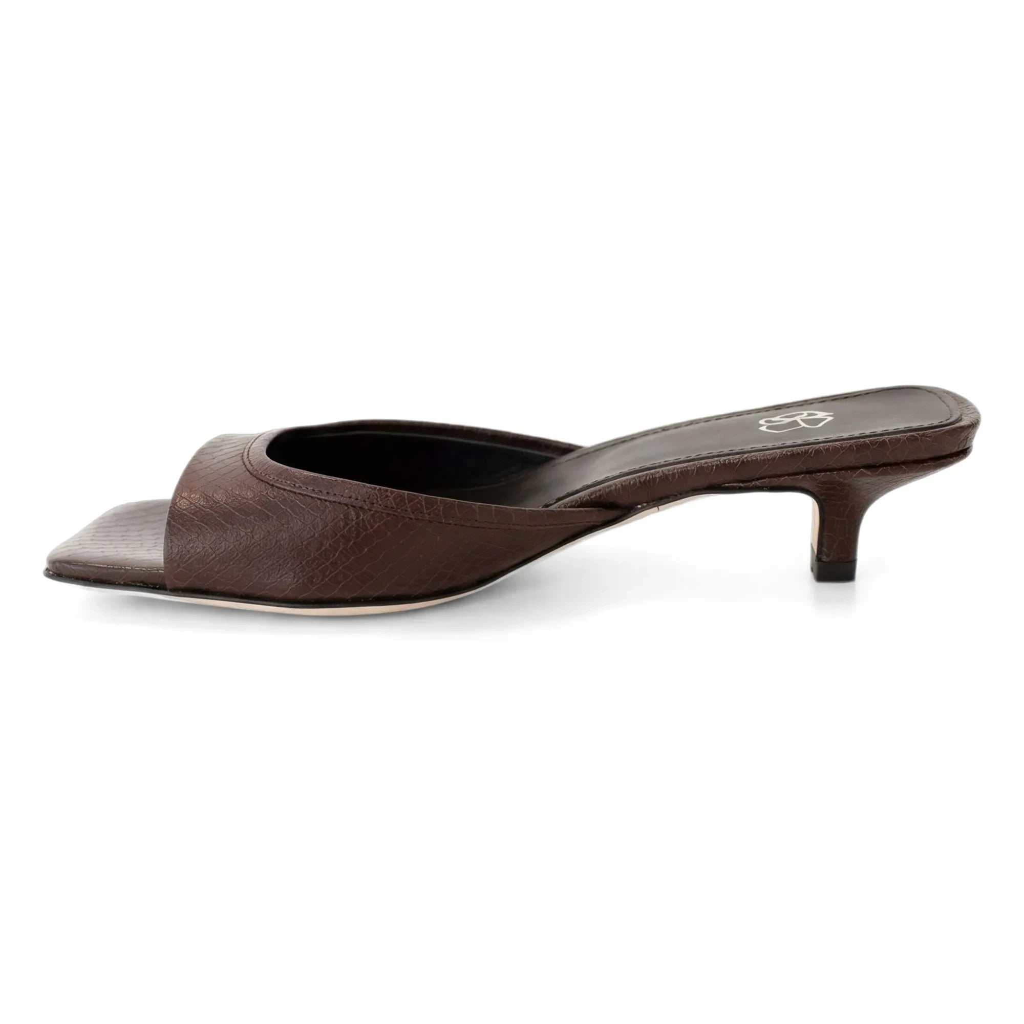 Odare - Pilar Python Sandals | Gray