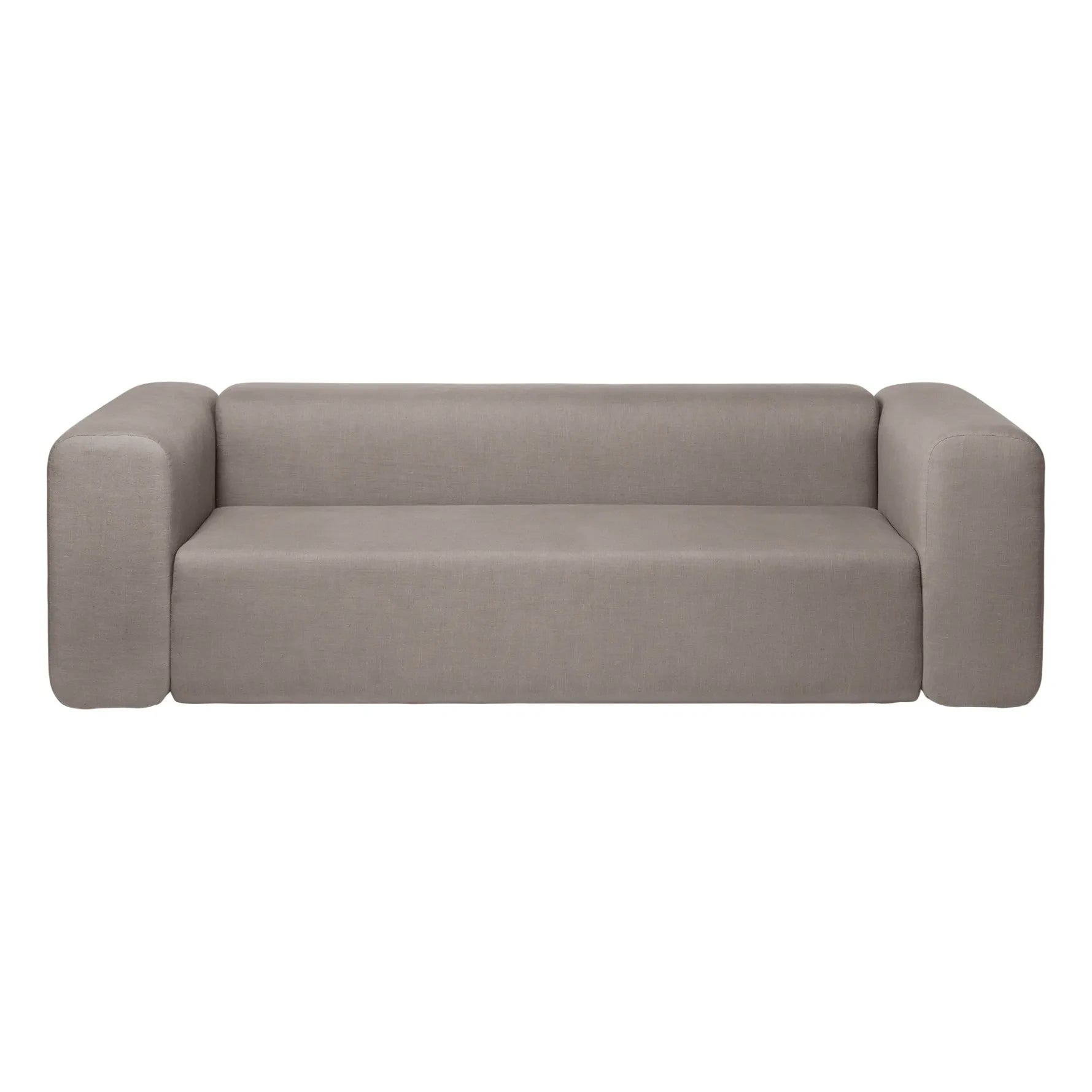 Broste Copenhagen - Lagoon 3-Seater Sofa | Gray