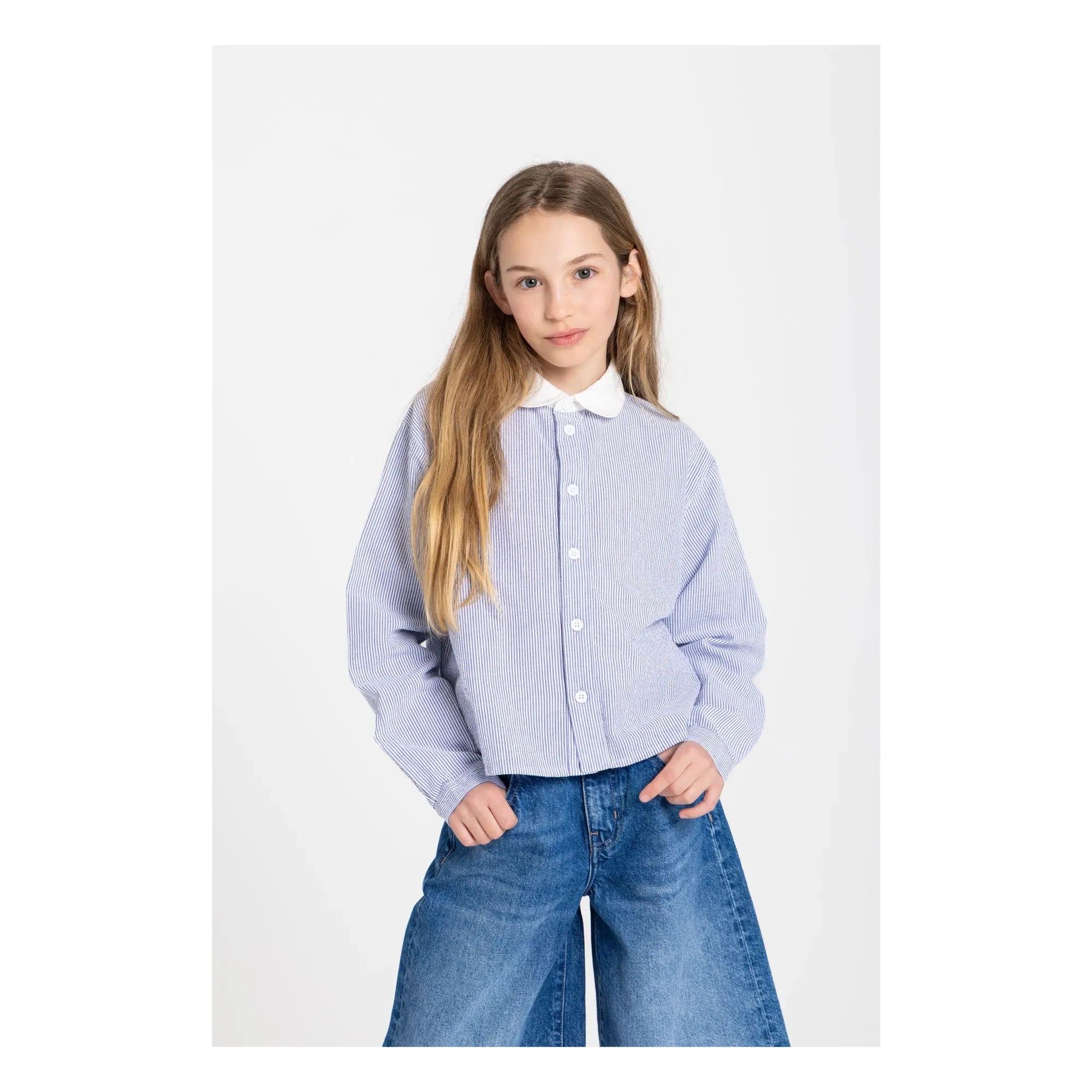 Smallable Kid - Denim Bermuda Russel | Denim Blue