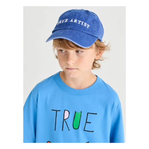 True Artist - No.5 Organic Cotton T-shirt | Royal Blue