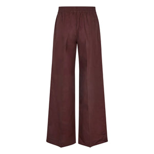 Samsoe Samsoe - Sajulio Organic Cotton Pants | Brown